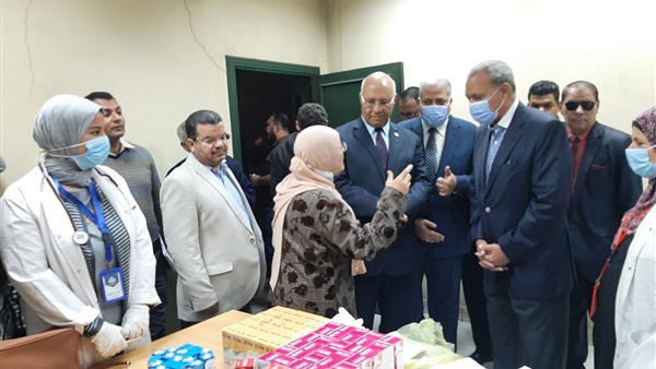قافلة طبية
