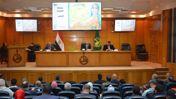محافظ القليوبية