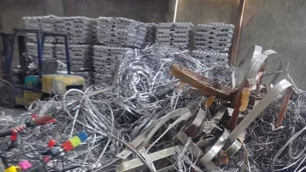 مصنع بدون ترخيص