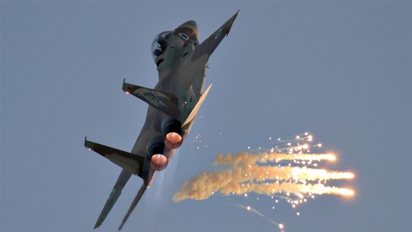 قصف الطائرات الإسرائيلية