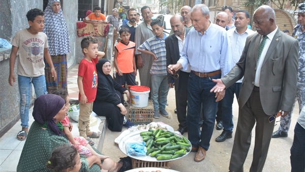 محافظ القليوبية