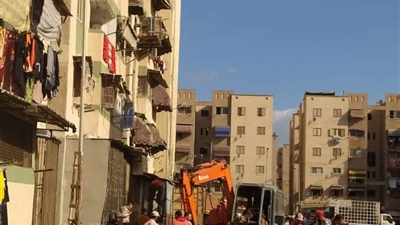 محافظ بورسعيد: تطوير ورفع كفاءة 30 عمارة سكنية بمنطقة فاطمة الزهراء 