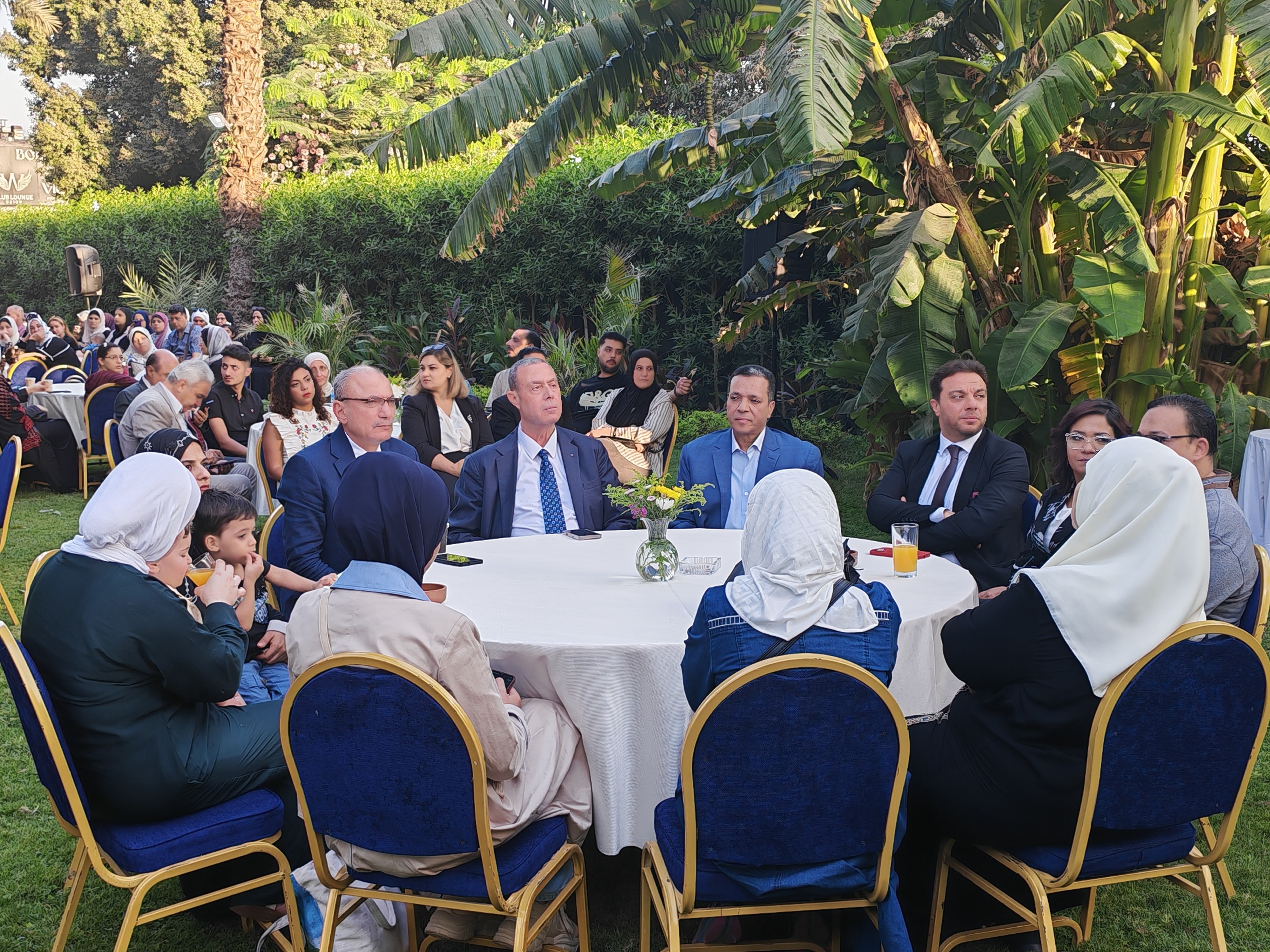 السفارة التركية تحتفل