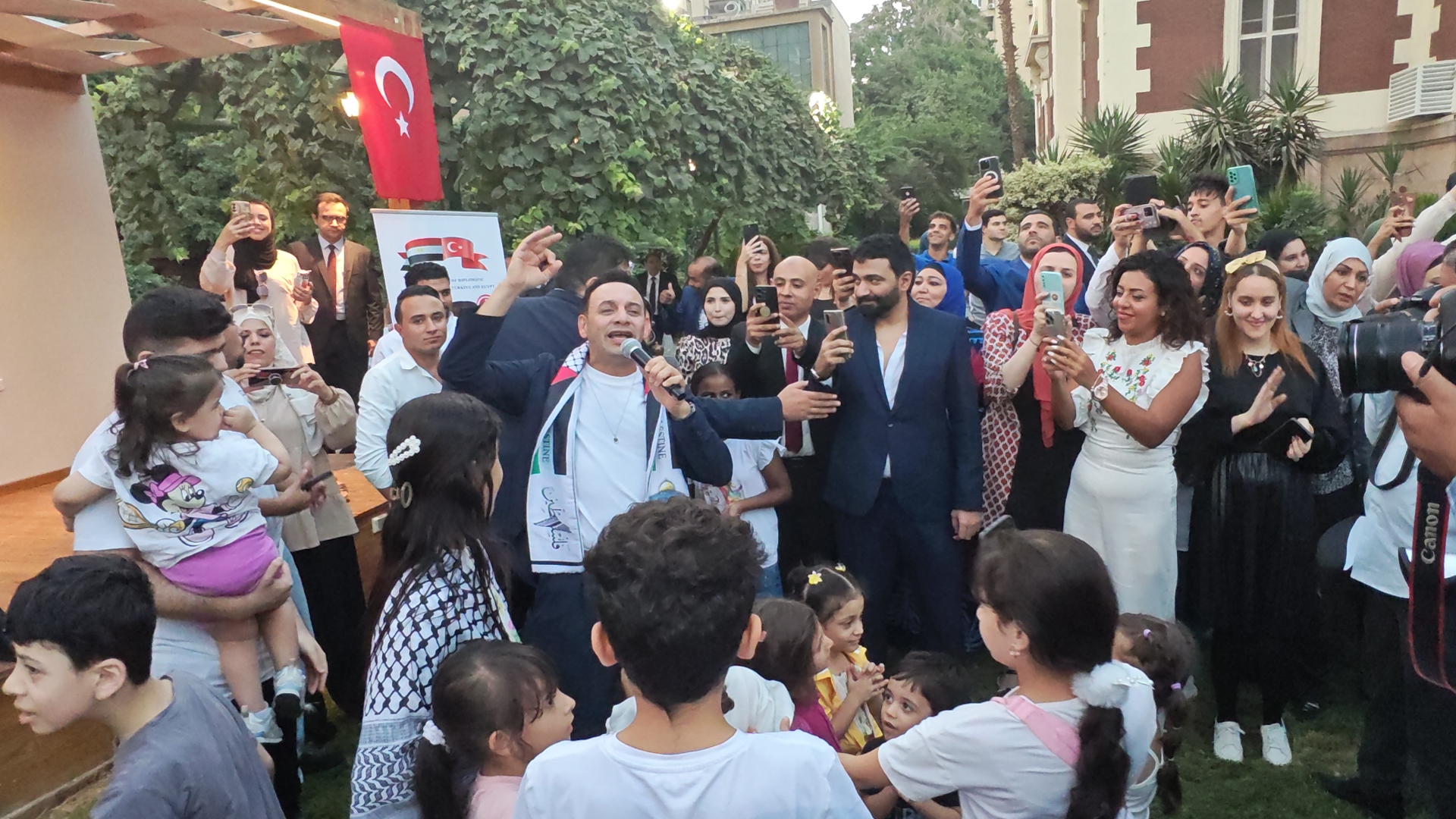 السفارة التركية تحتفل