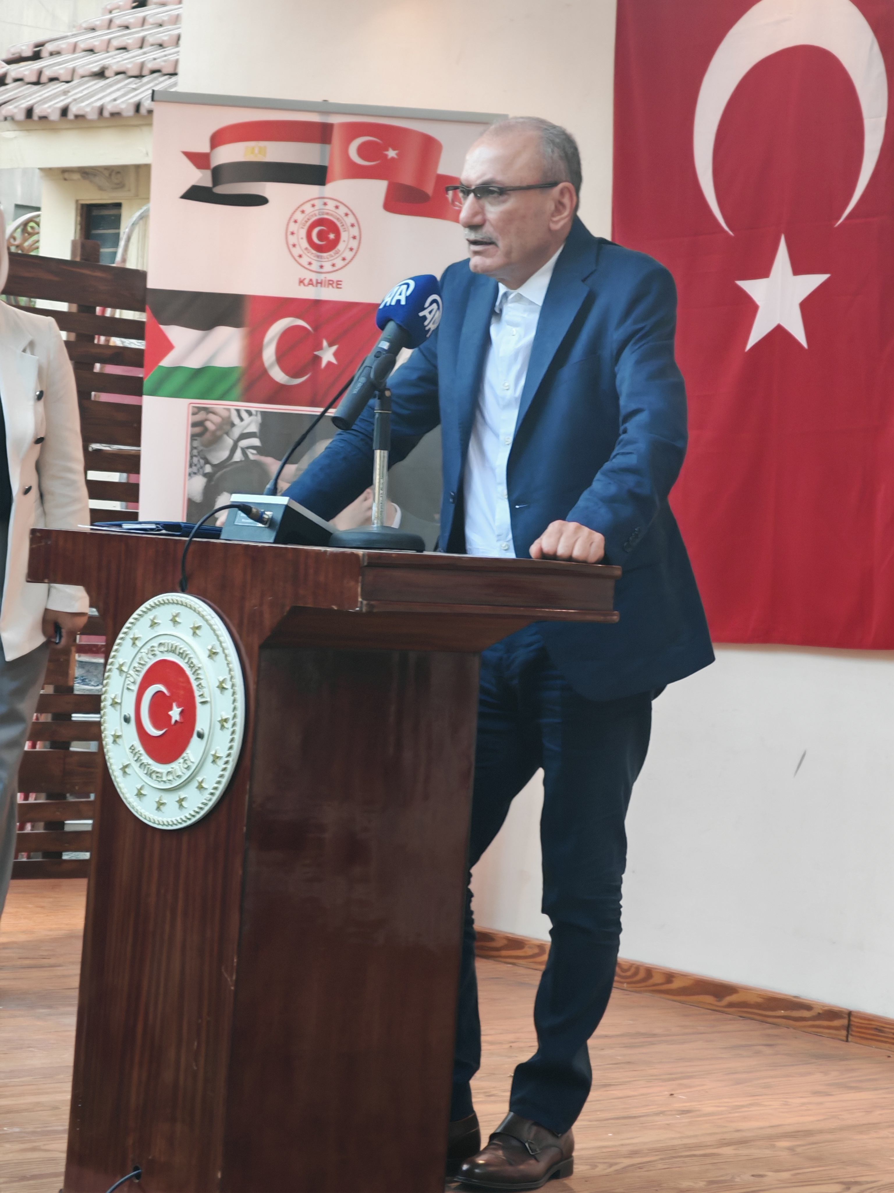 السفارة التركية تحتفل