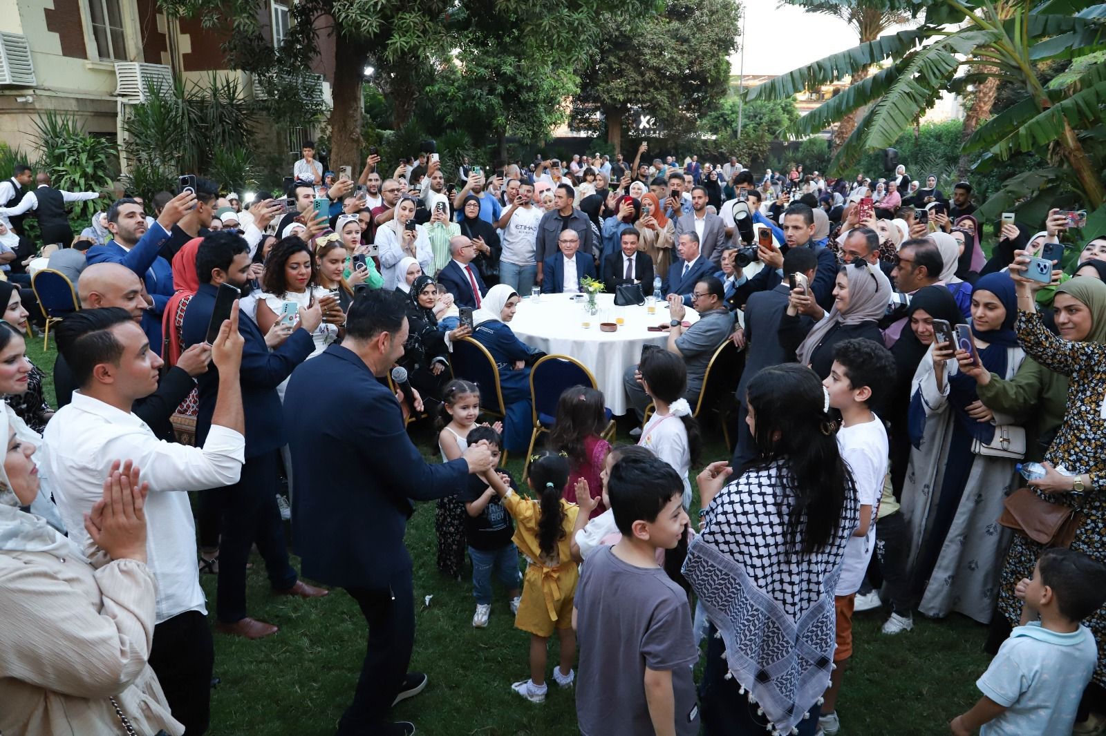السفارة التركية تحتفل