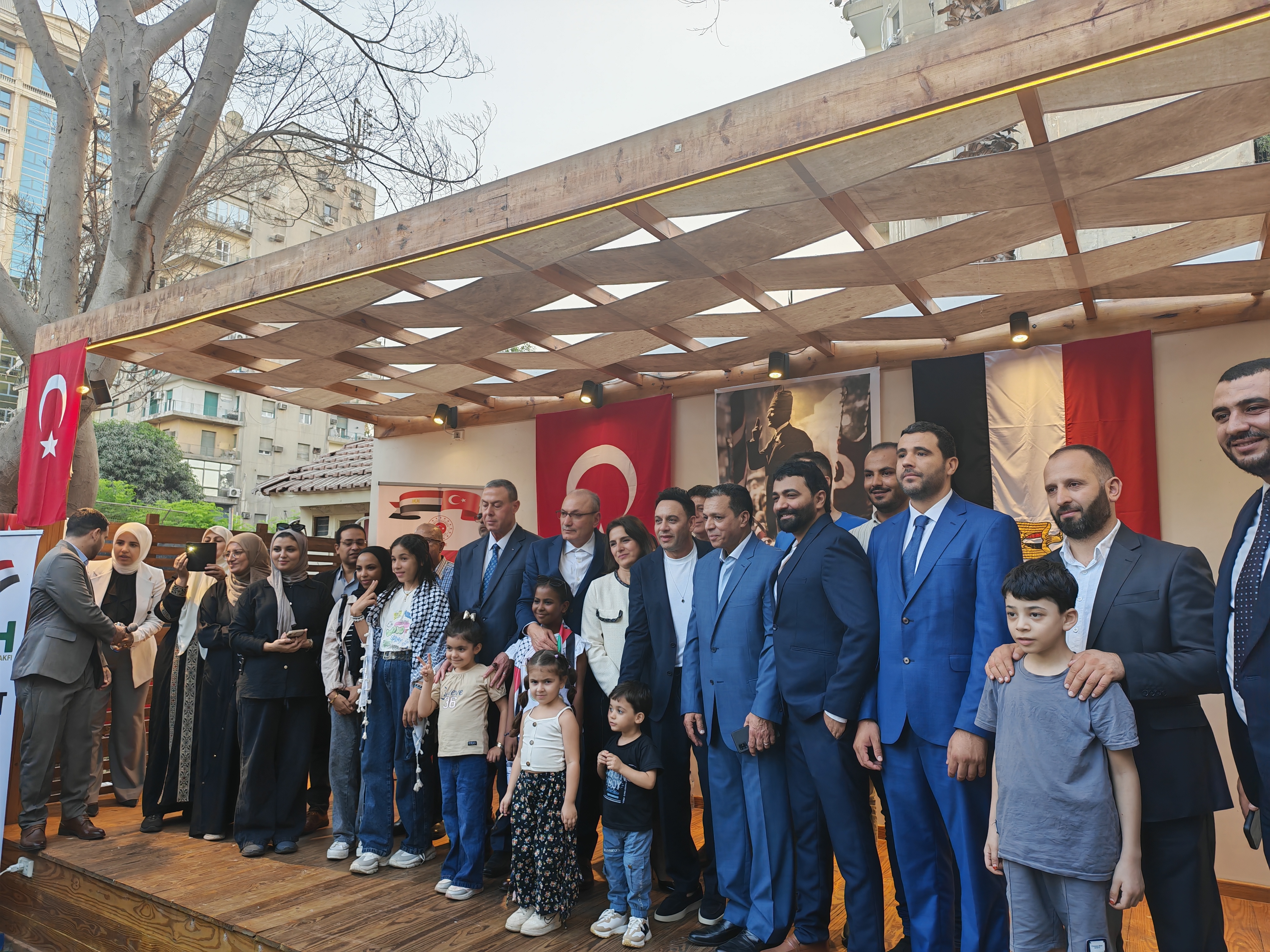 السفارة التركية تحتفل