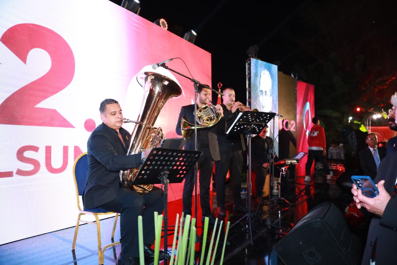 السفارة التركية تحتفل