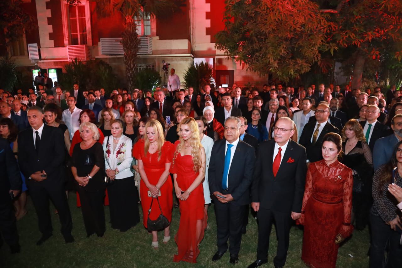 السفارة التركية تحتفل