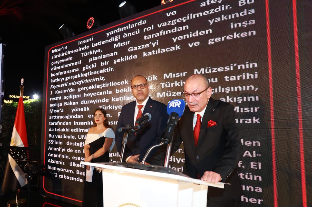 السفارة التركية تحتفل