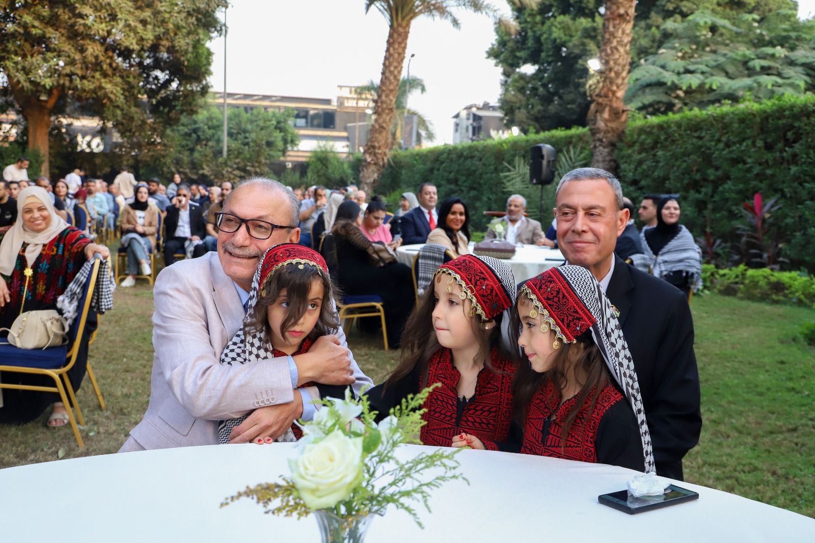 خلال فعالية تحيا