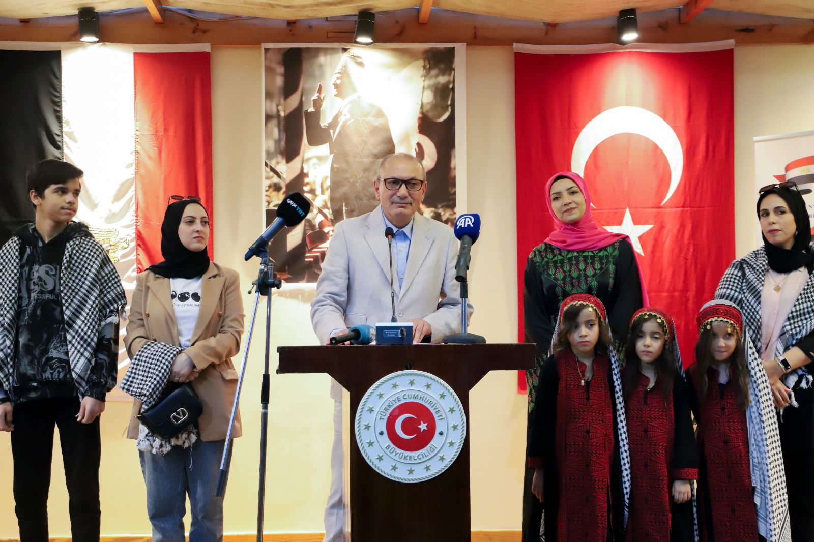 خلال فعالية تحيا