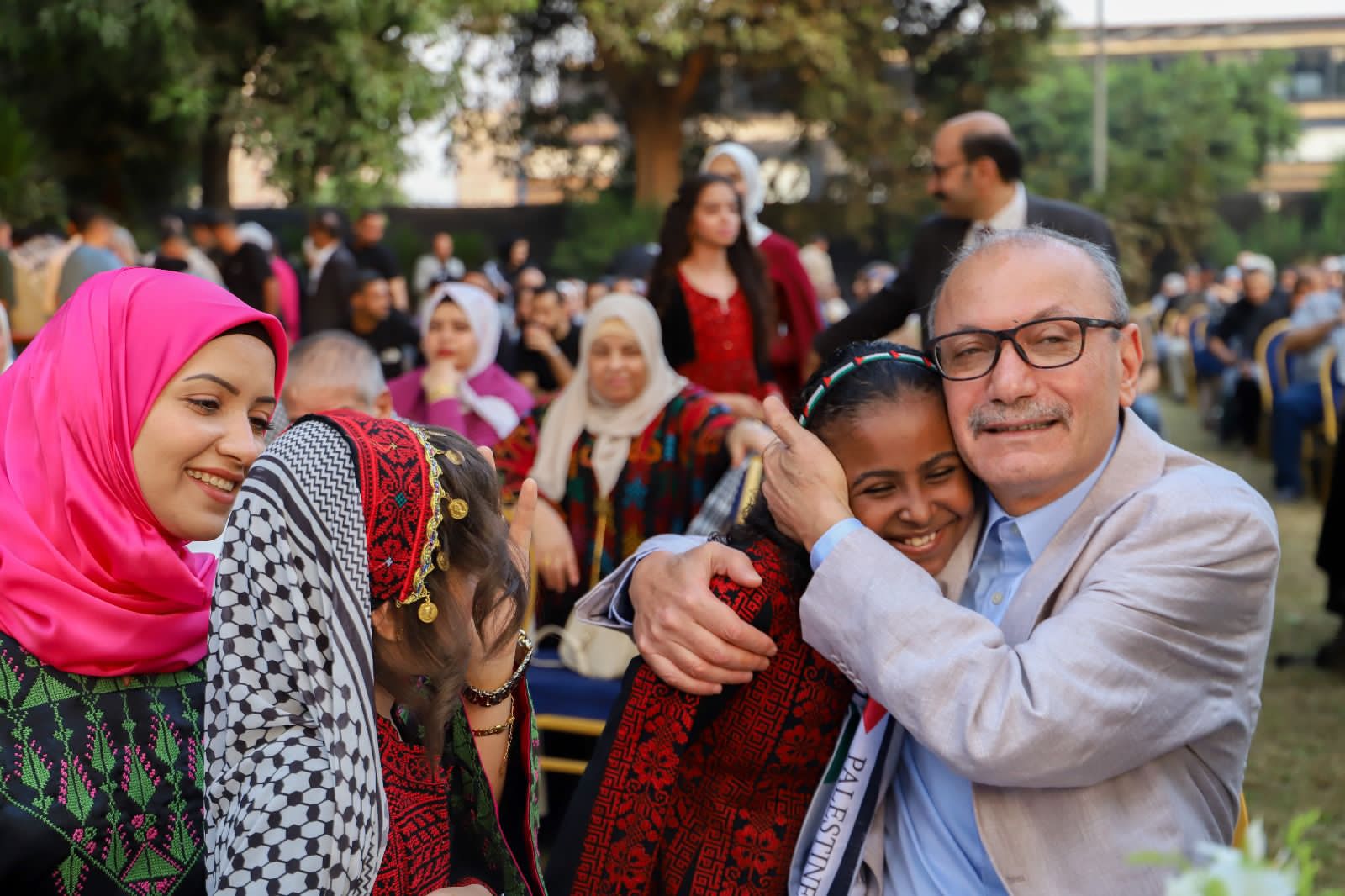 خلال فعالية تحيا