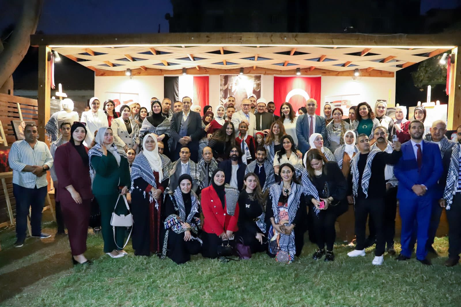 خلال فعالية تحيا