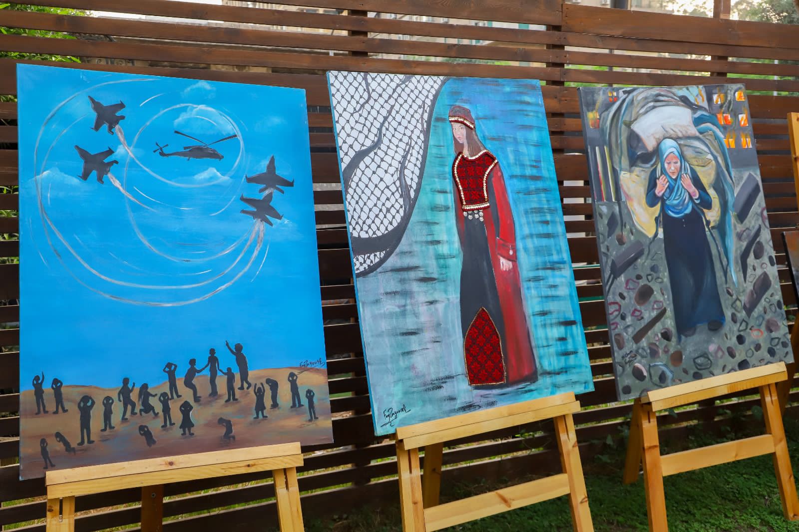 خلال فعالية تحيا