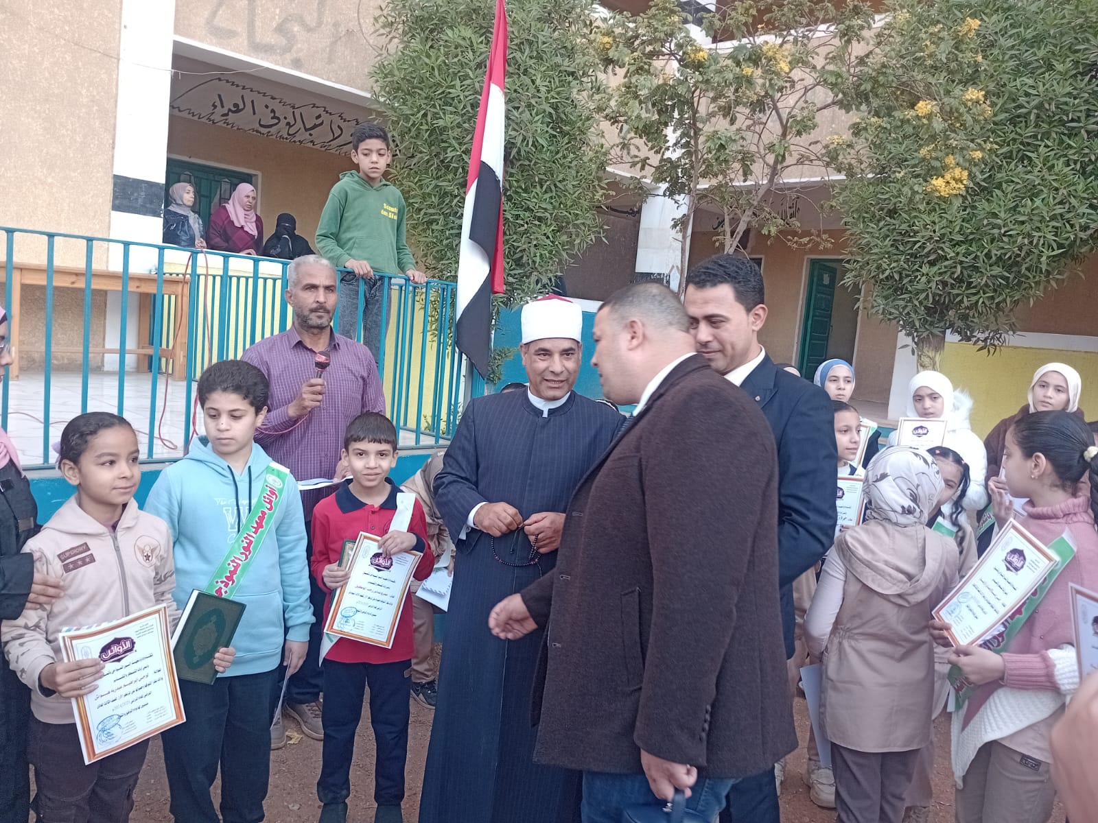  بالصور.. أزهر المنوفية