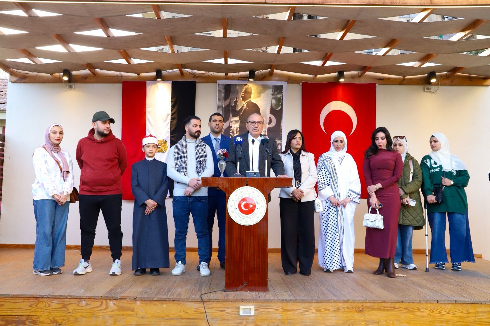 سفارة تركيا بالقاهرة