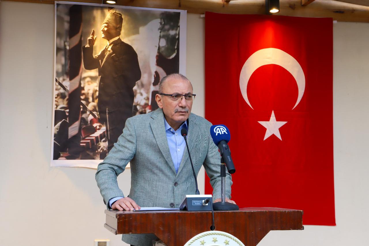 السفارة التركية بالقاهرة