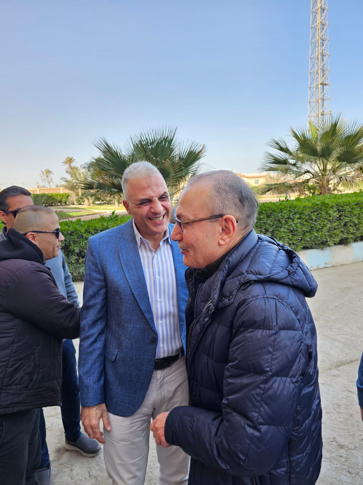 وصول سفينة الخير