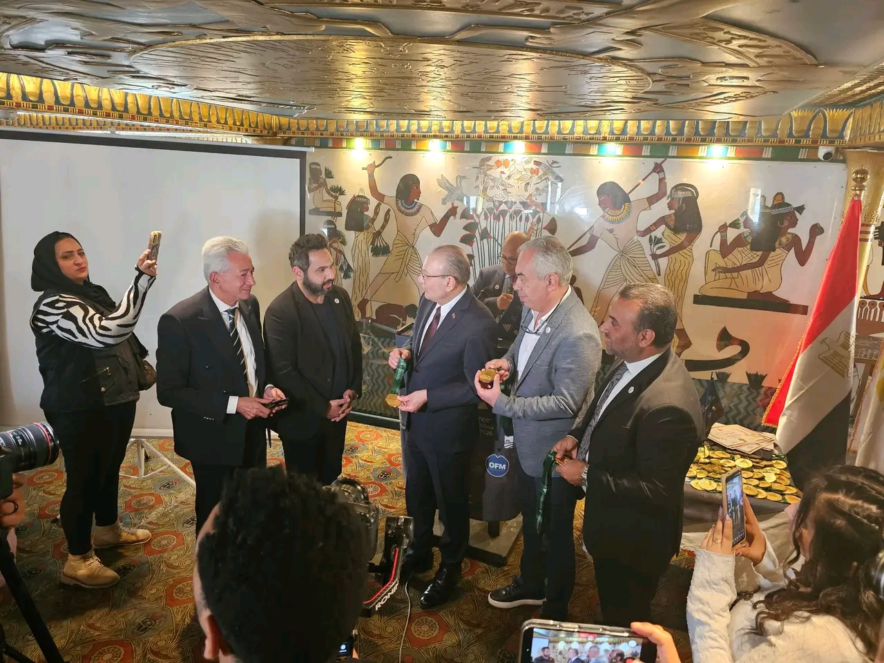 السفير التركي بالقاهرة: