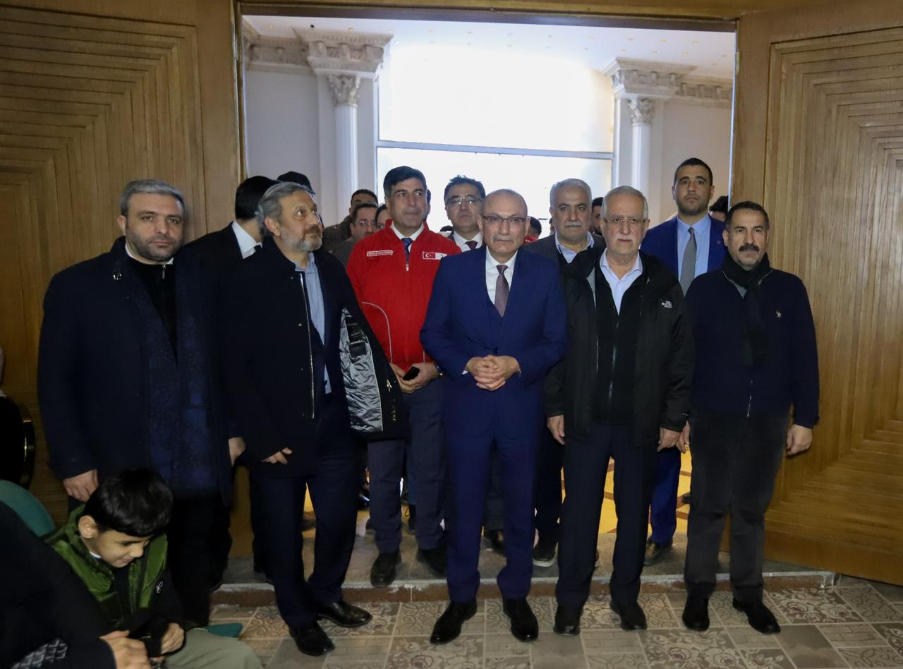 السفير التركى يشكر