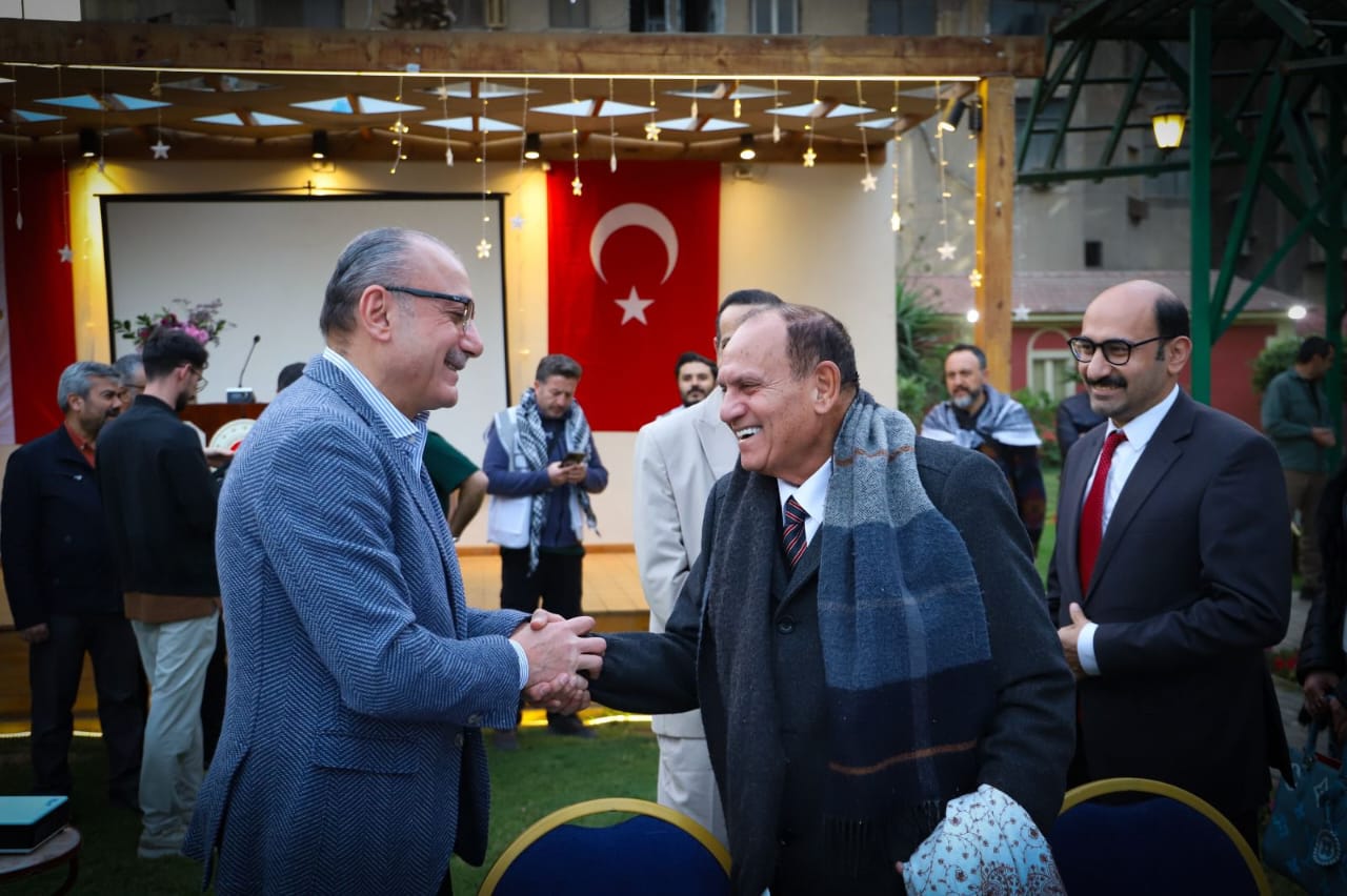 سفارة تركيا بالقاهرة