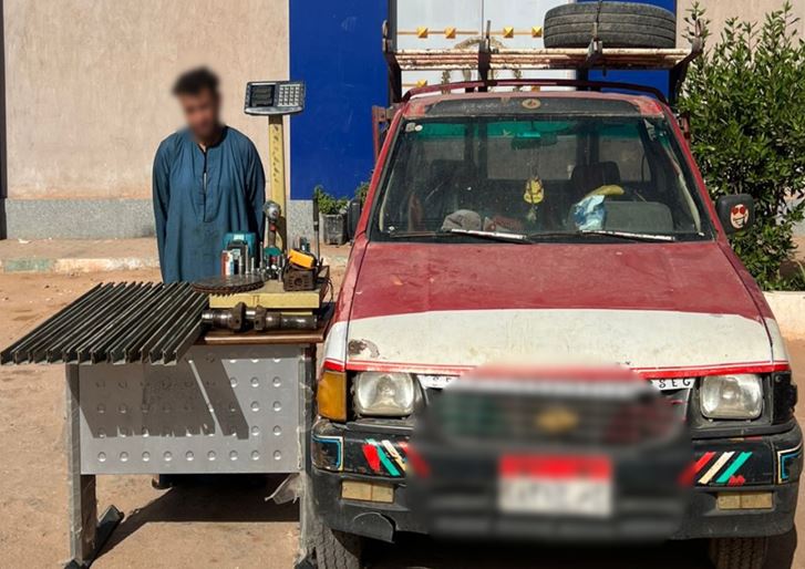 الداخلية تكشف ملابسات