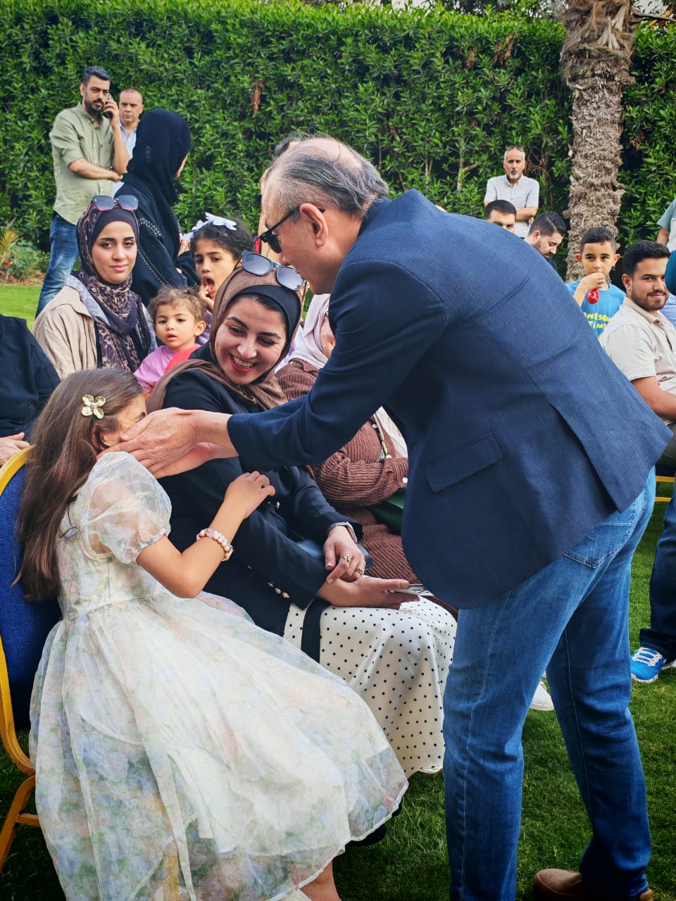 السفيرالتركى شن: