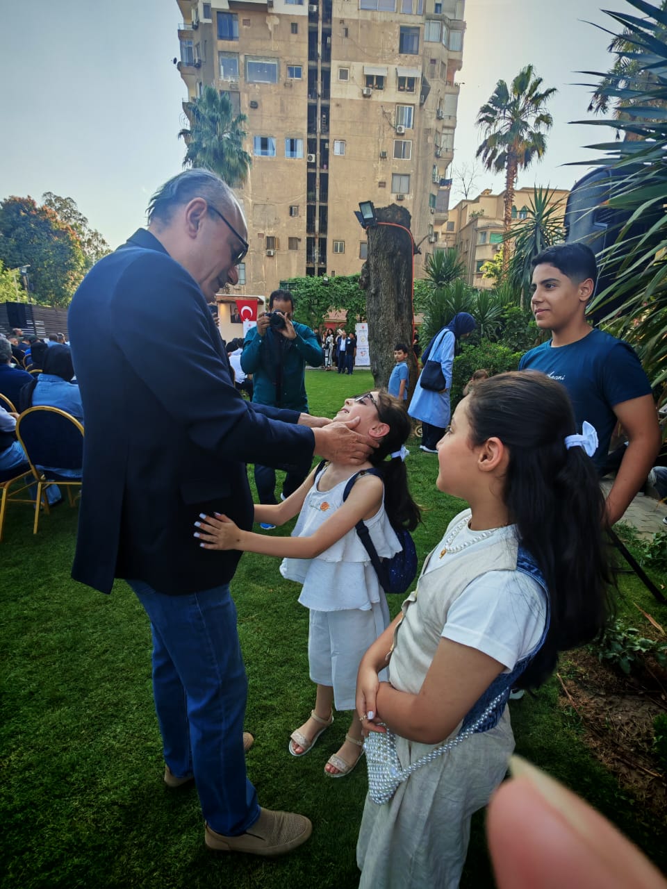 السفيرالتركى شن: