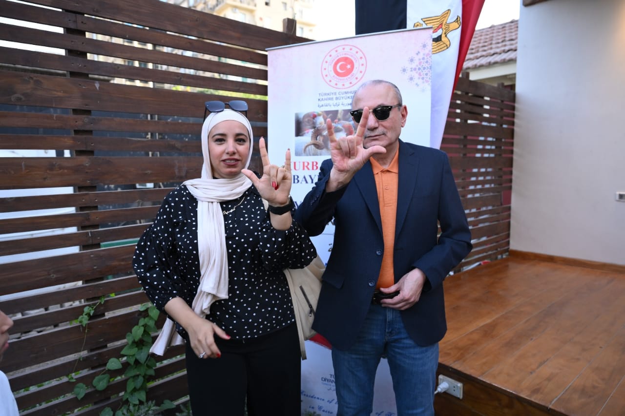السفيرالتركى شن: